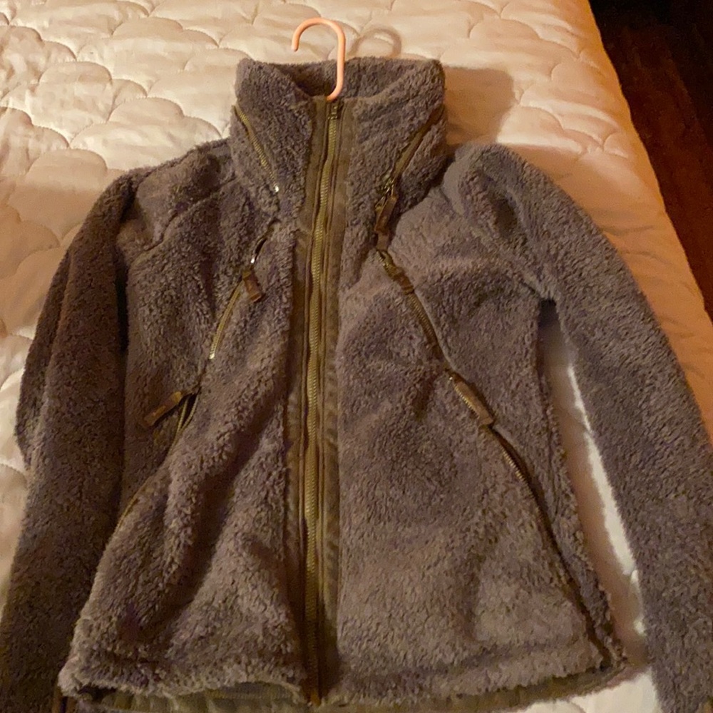 Kuhl Flight jacket-brown-XS NEVER WORN.